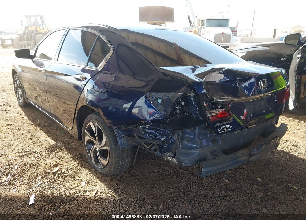 2017 HONDA ACCORD VIN: 1HGCR2F38HA209610