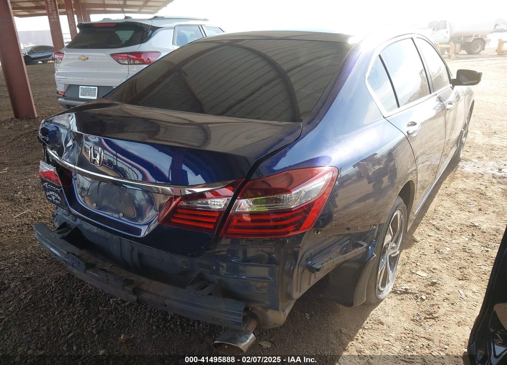 2017 HONDA ACCORD VIN: 1HGCR2F38HA209610