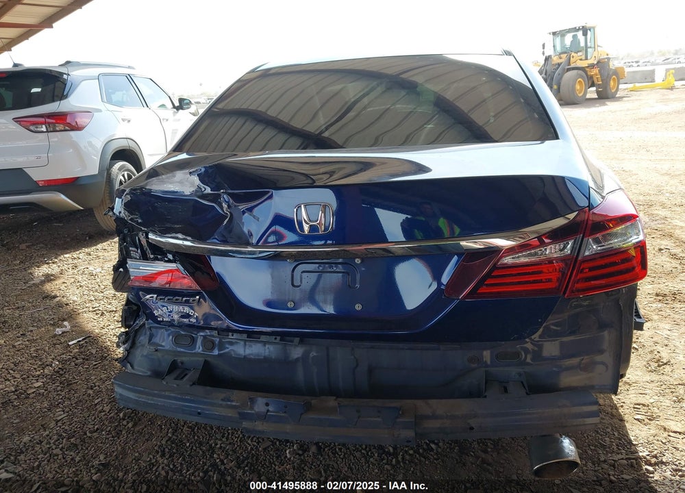 2017 HONDA ACCORD VIN: 1HGCR2F38HA209610