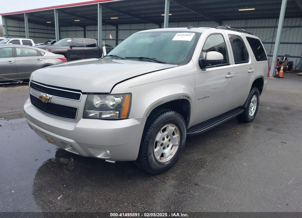 2007 CHEVROLET TAHOE LT VIN: 1GNFK13027J104183