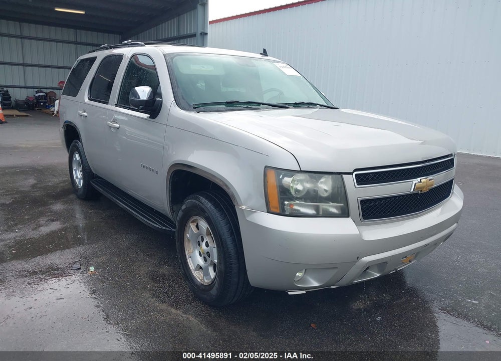 2007 CHEVROLET TAHOE LT VIN: 1GNFK13027J104183