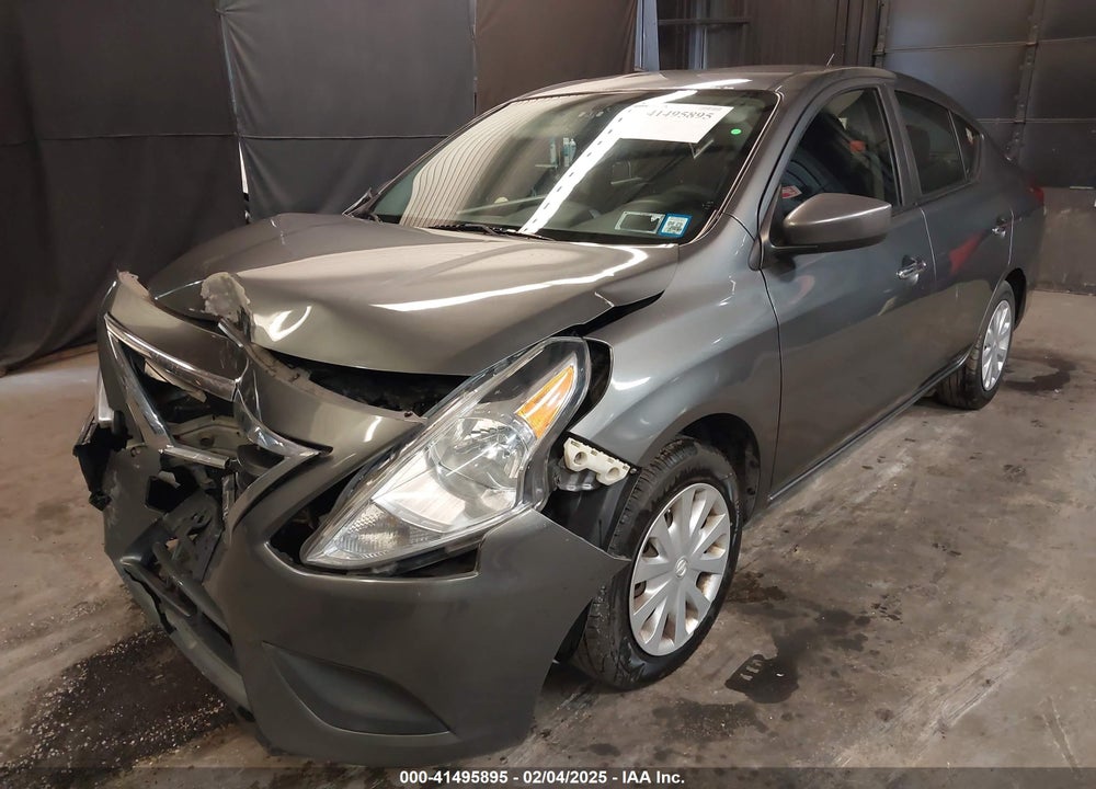 2016 NISSAN VERSA VIN: 3N1CN7AP3GL878685