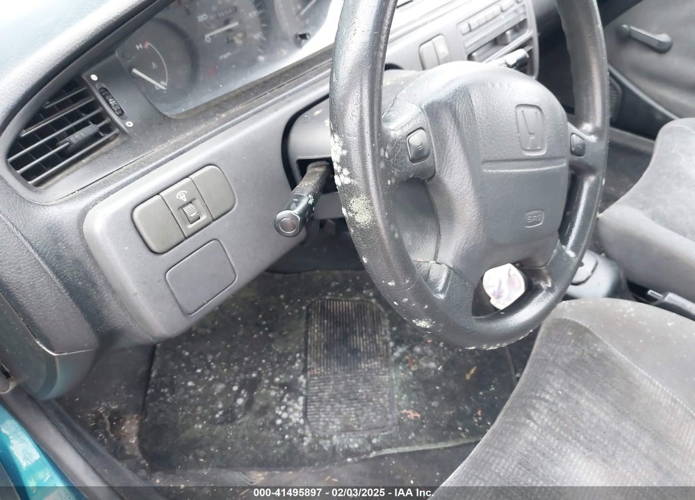 1995 HONDA CIVIC DX VIN: 2HGEH2465SH512104