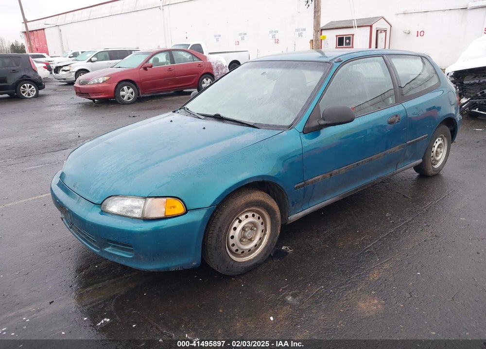 1995 HONDA CIVIC DX VIN: 2HGEH2465SH512104