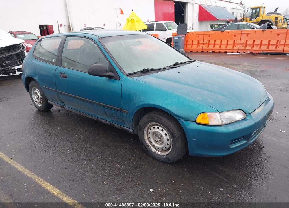 1995 HONDA CIVIC DX VIN: 2HGEH2465SH512104