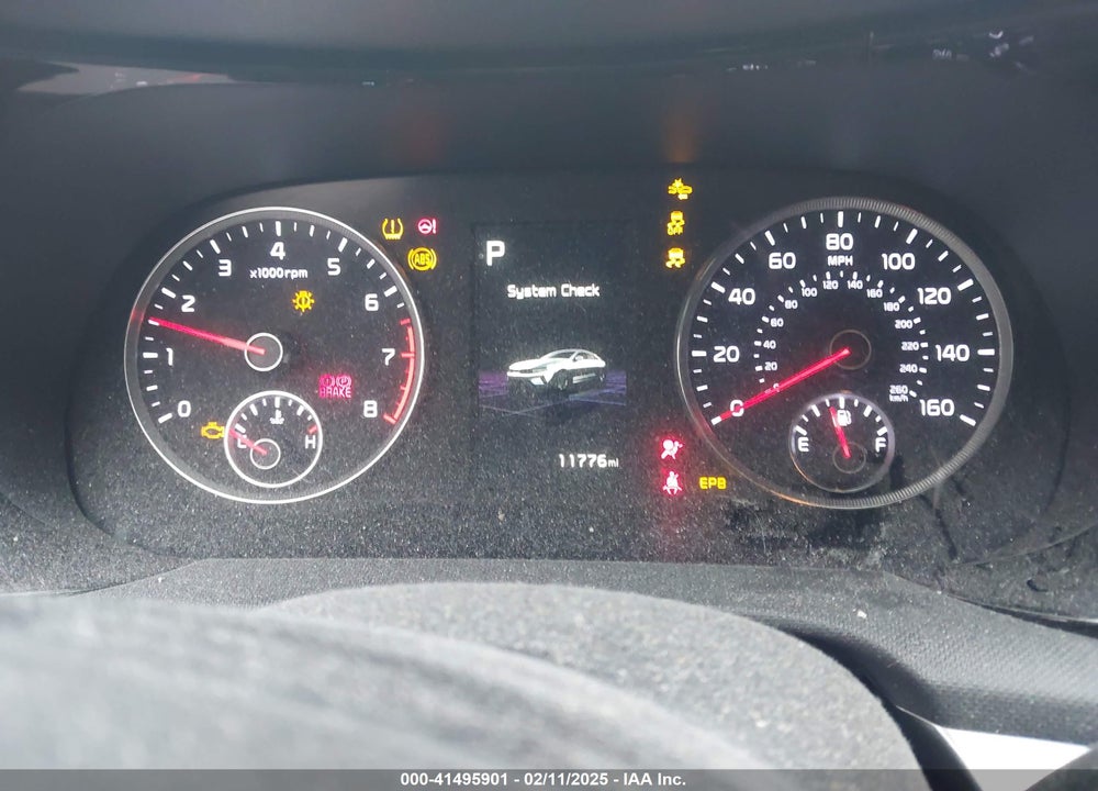 2024 KIA K5 VIN: 5XXG64J23RG245116