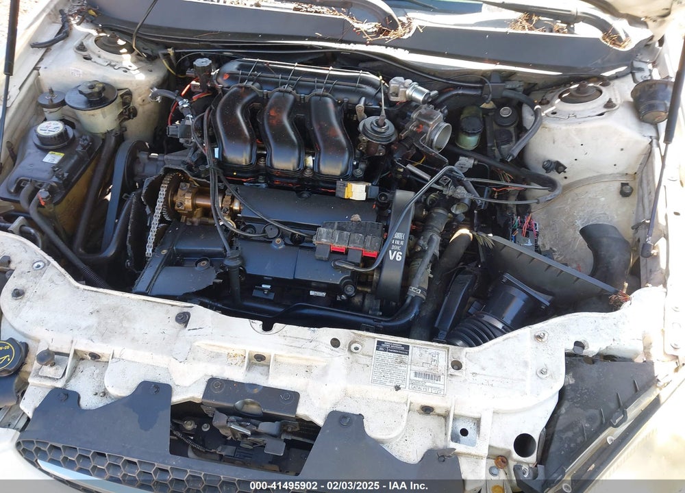 2002 FORD TAURUS SES VIN: 1FAFP55S82A121696