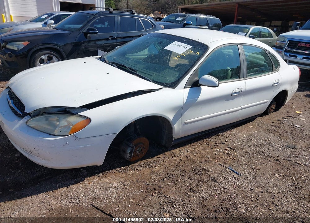 2002 FORD TAURUS SES VIN: 1FAFP55S82A121696