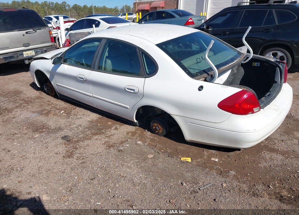 2002 FORD TAURUS SES VIN: 1FAFP55S82A121696
