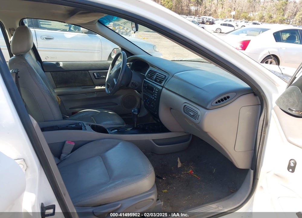 2002 FORD TAURUS SES VIN: 1FAFP55S82A121696