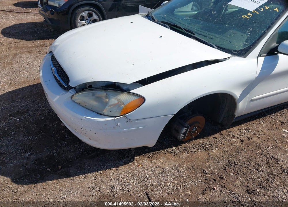 2002 FORD TAURUS SES VIN: 1FAFP55S82A121696