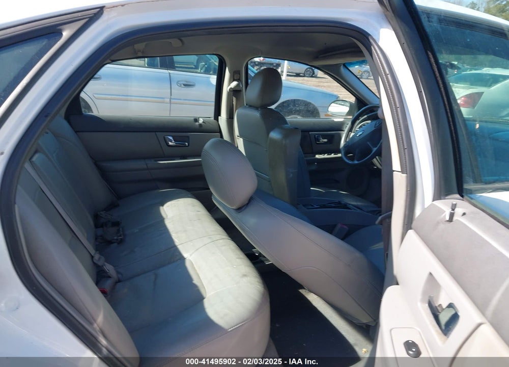 2002 FORD TAURUS SES VIN: 1FAFP55S82A121696