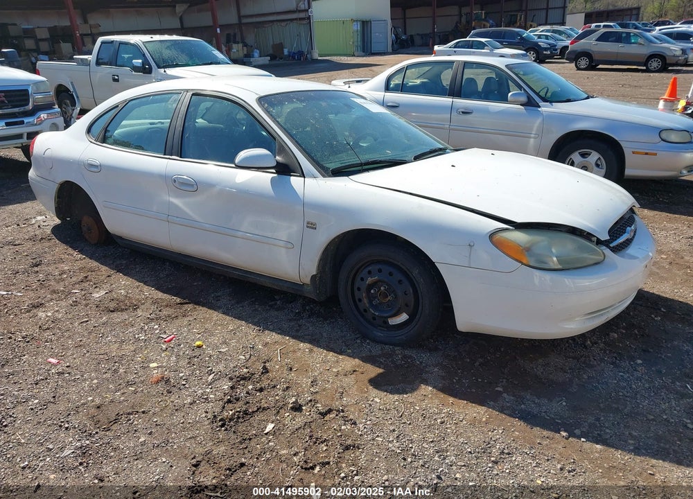 2002 FORD TAURUS SES VIN: 1FAFP55S82A121696