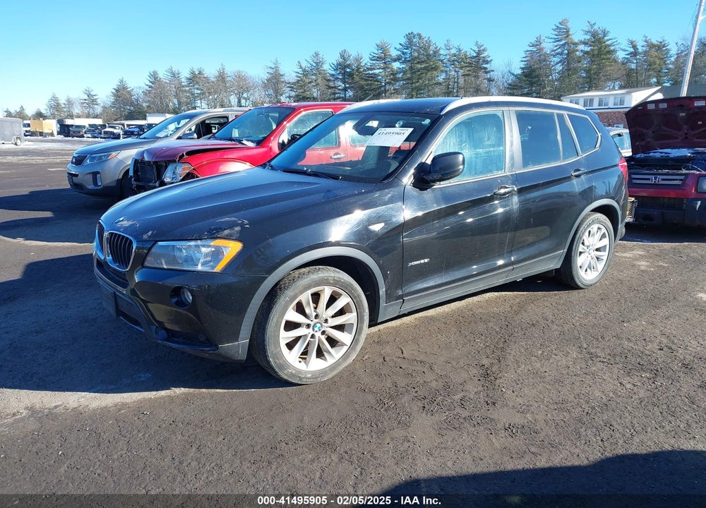 2013 BMW X3 XDRIVE28I VIN: 5UXWX9C52D0A11736