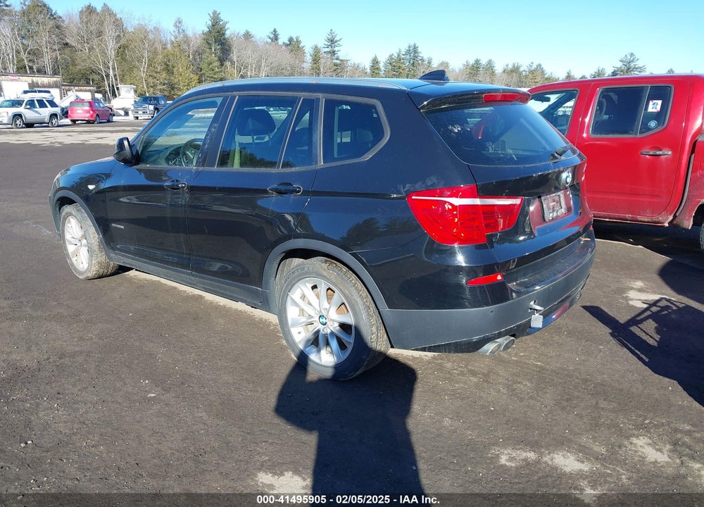2013 BMW X3 XDRIVE28I VIN: 5UXWX9C52D0A11736