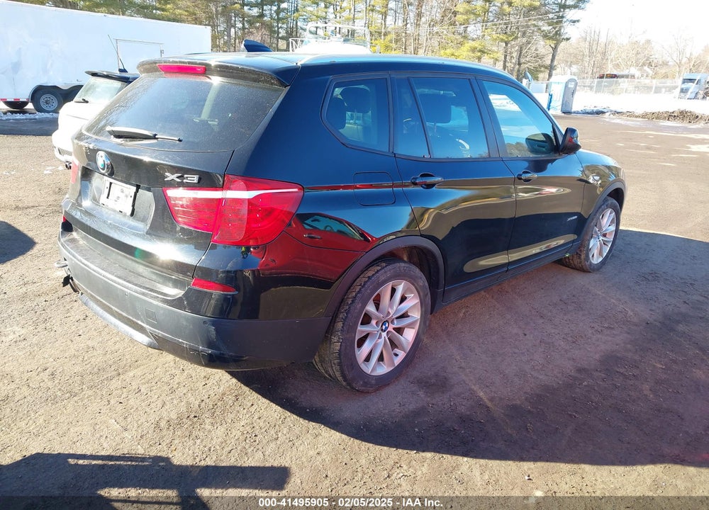2013 BMW X3 XDRIVE28I VIN: 5UXWX9C52D0A11736