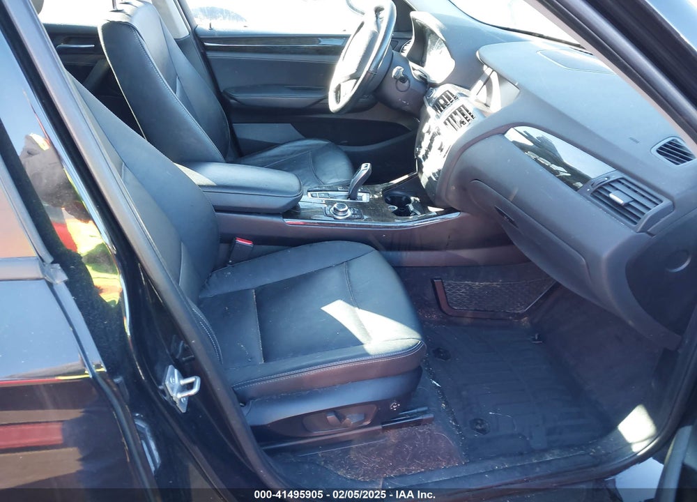 2013 BMW X3 XDRIVE28I VIN: 5UXWX9C52D0A11736