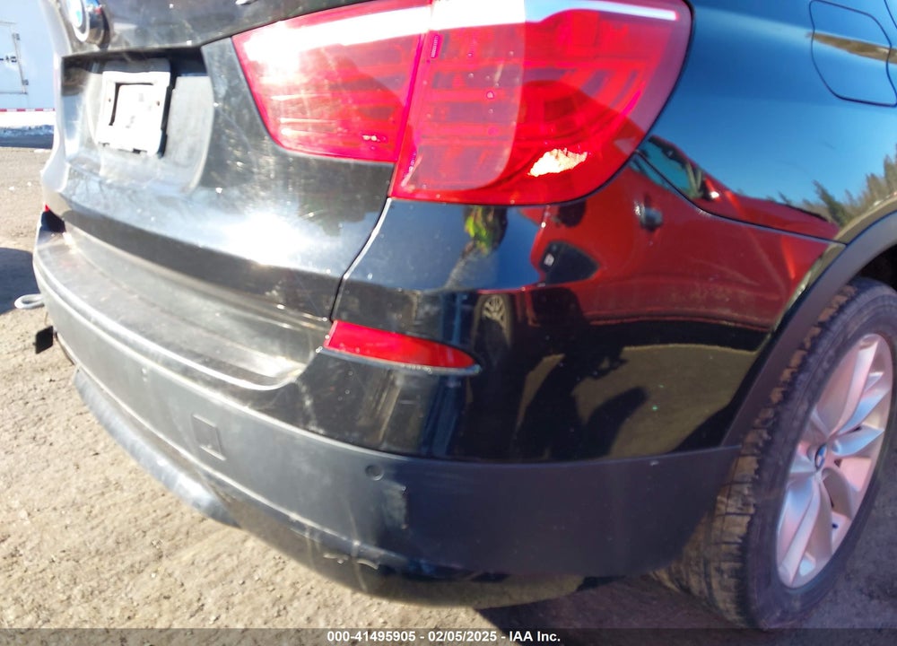 2013 BMW X3 XDRIVE28I VIN: 5UXWX9C52D0A11736