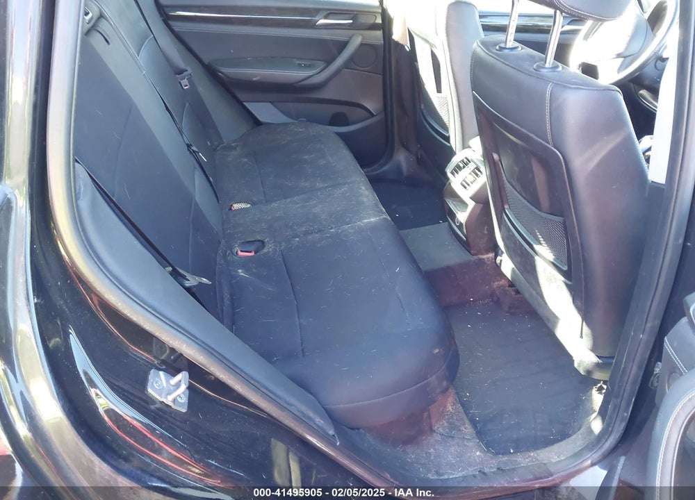 2013 BMW X3 XDRIVE28I VIN: 5UXWX9C52D0A11736