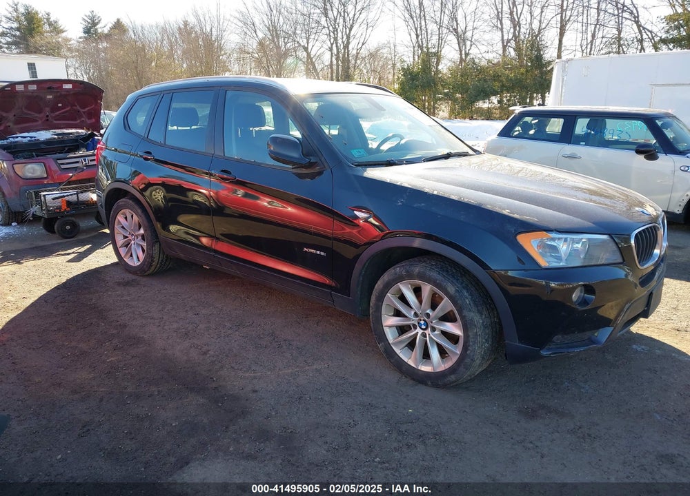 2013 BMW X3 XDRIVE28I VIN: 5UXWX9C52D0A11736