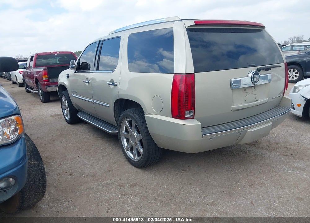 2007 CADILLAC ESCALADE VIN: 1GYFK63857R362480