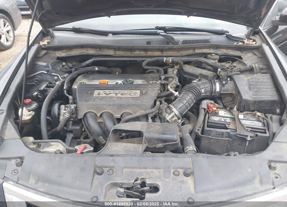 2008 HONDA ACCORD 2.4 EX-L VIN: 1HGCP26808A164566