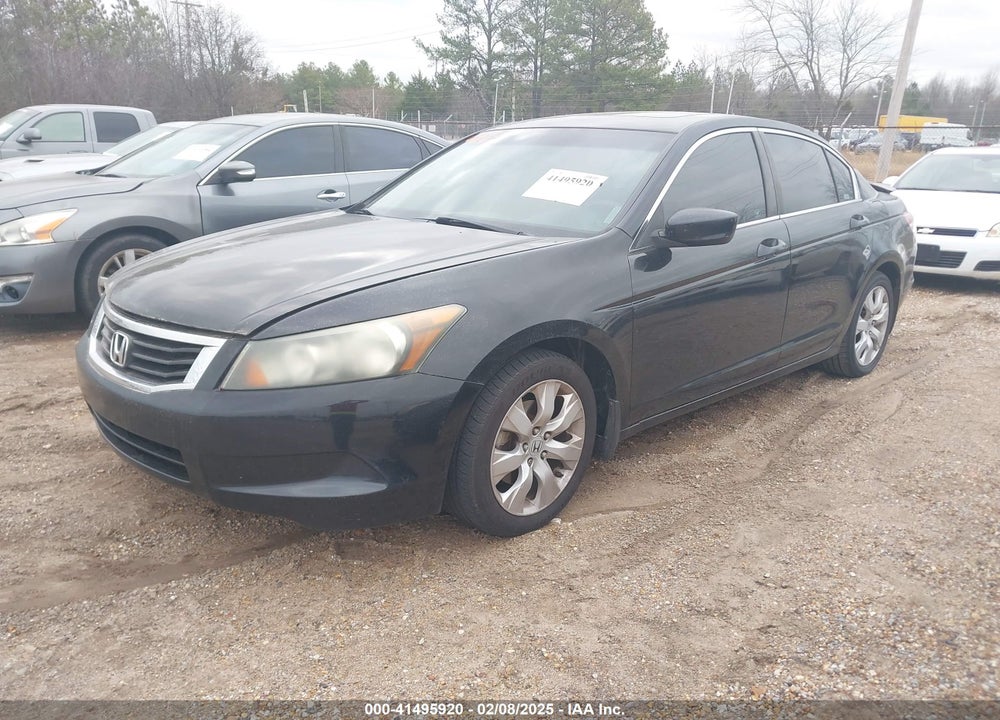 2008 HONDA ACCORD 2.4 EX-L VIN: 1HGCP26808A164566