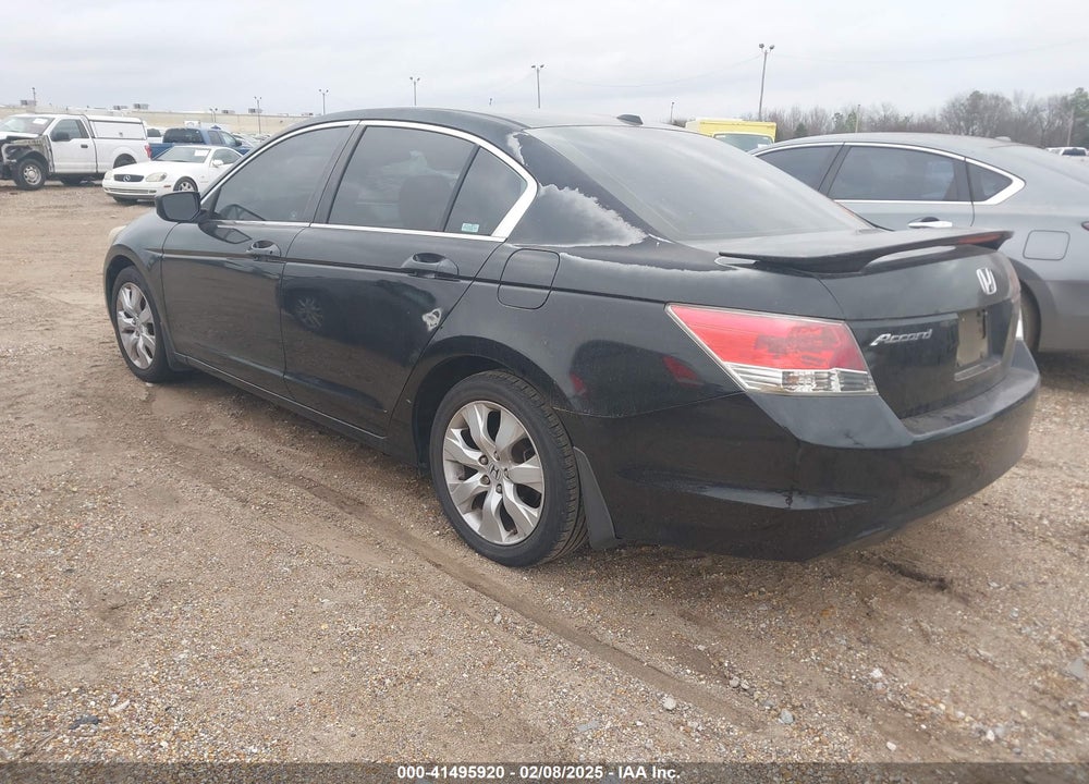 2008 HONDA ACCORD 2.4 EX-L VIN: 1HGCP26808A164566