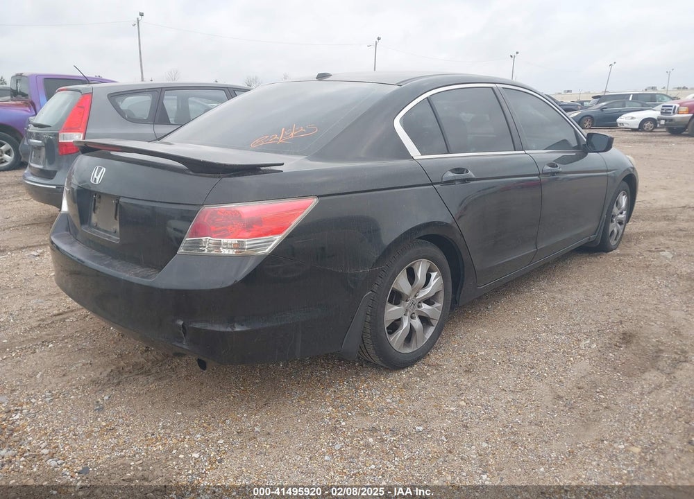 2008 HONDA ACCORD 2.4 EX-L VIN: 1HGCP26808A164566