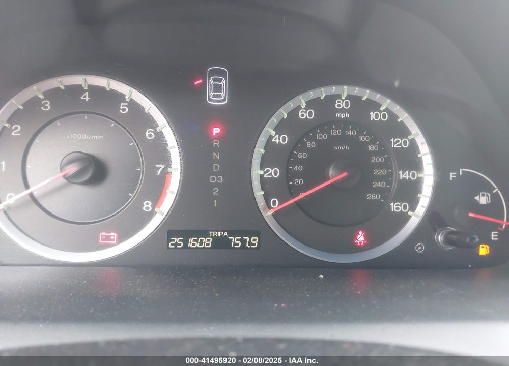 2008 HONDA ACCORD 2.4 EX-L VIN: 1HGCP26808A164566