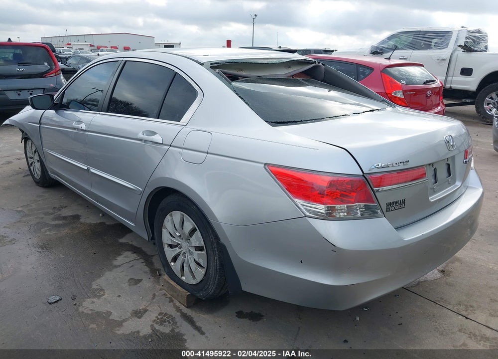 2012 HONDA ACCORD 2.4 LX VIN: 1HGCP2F35CA044498