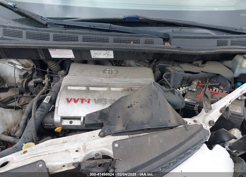 2005 TOYOTA SIENNA VIN: 5TDZA23C55S304144