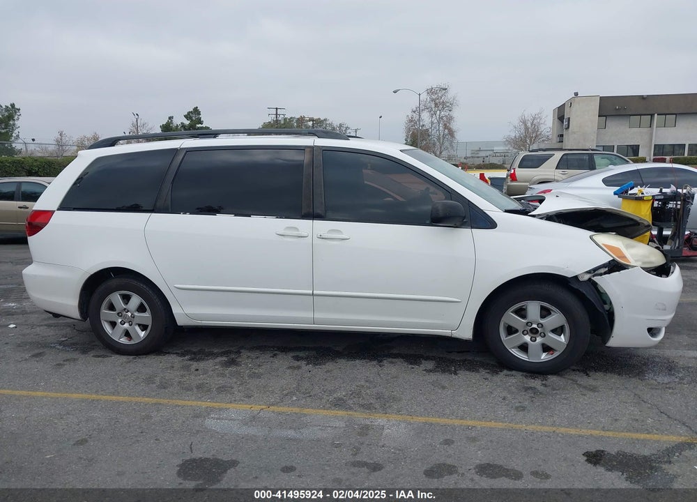 2005 TOYOTA SIENNA VIN: 5TDZA23C55S304144