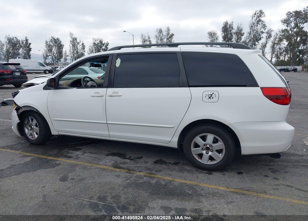 2005 TOYOTA SIENNA VIN: 5TDZA23C55S304144