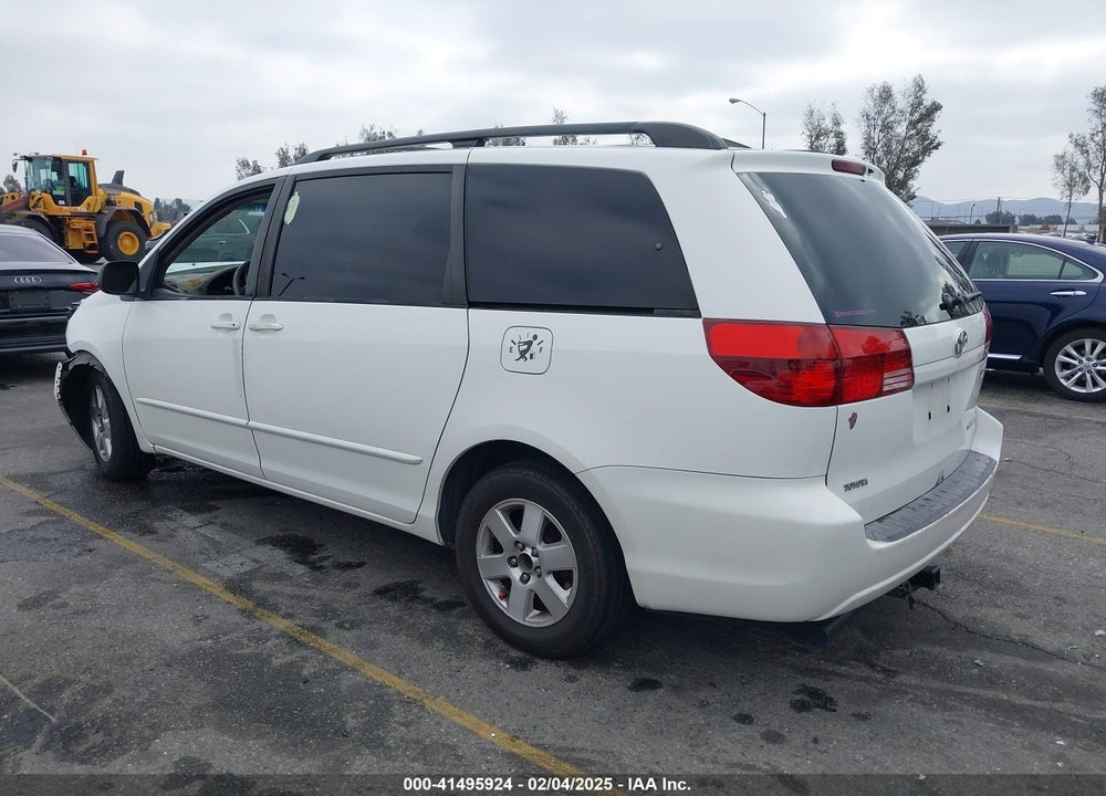 2005 TOYOTA SIENNA VIN: 5TDZA23C55S304144
