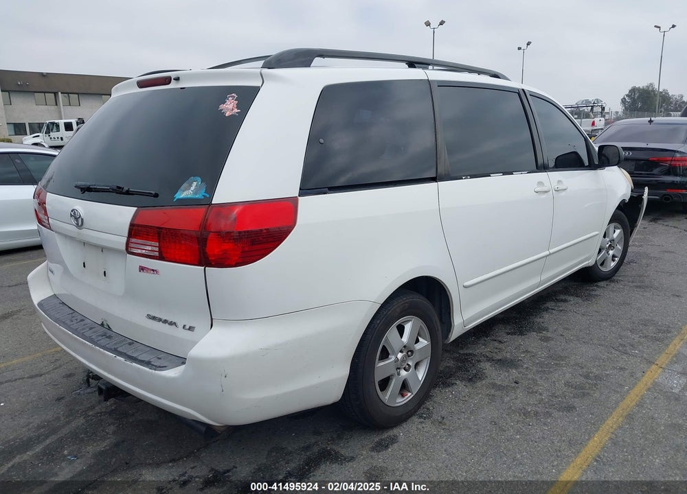 2005 TOYOTA SIENNA VIN: 5TDZA23C55S304144