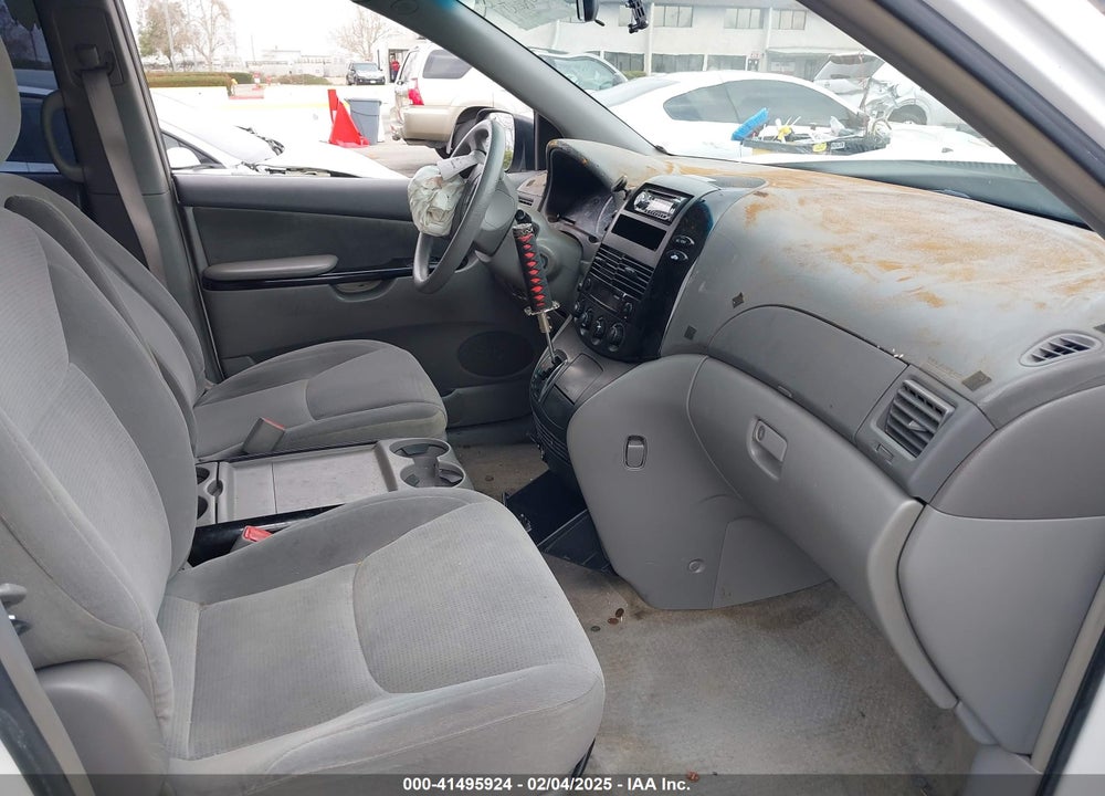 2005 TOYOTA SIENNA VIN: 5TDZA23C55S304144