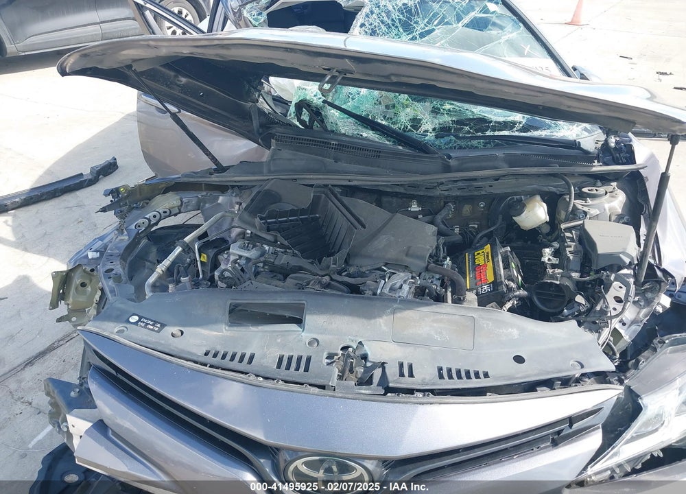 2020 TOYOTA CAMRY LE VIN: 4T1C11AK5LU929500