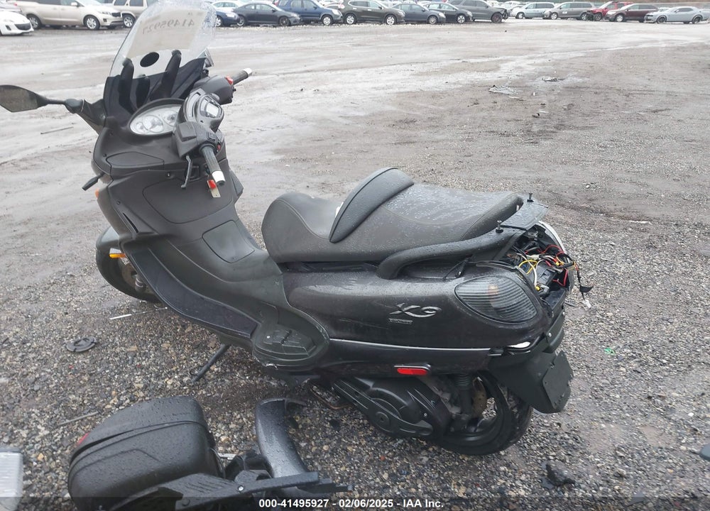 2006 EVOLUTION PIAGGIO X9  500 VIN: ZAPM270W365001422