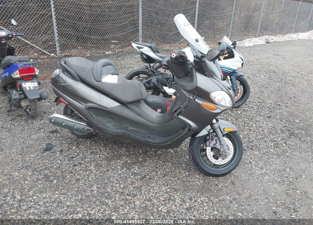 2006 EVOLUTION PIAGGIO X9  500 VIN: ZAPM270W365001422