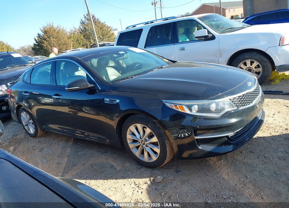 2017 KIA OPTIMA VIN: 5XXGU4L31HG161600
