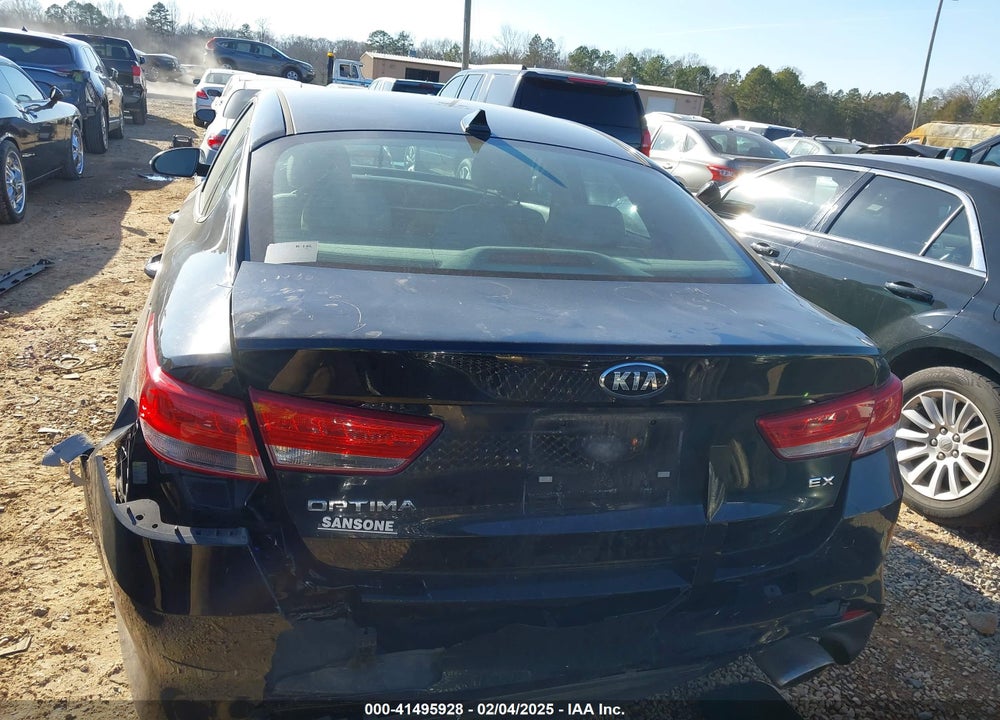 2017 KIA OPTIMA VIN: 5XXGU4L31HG161600