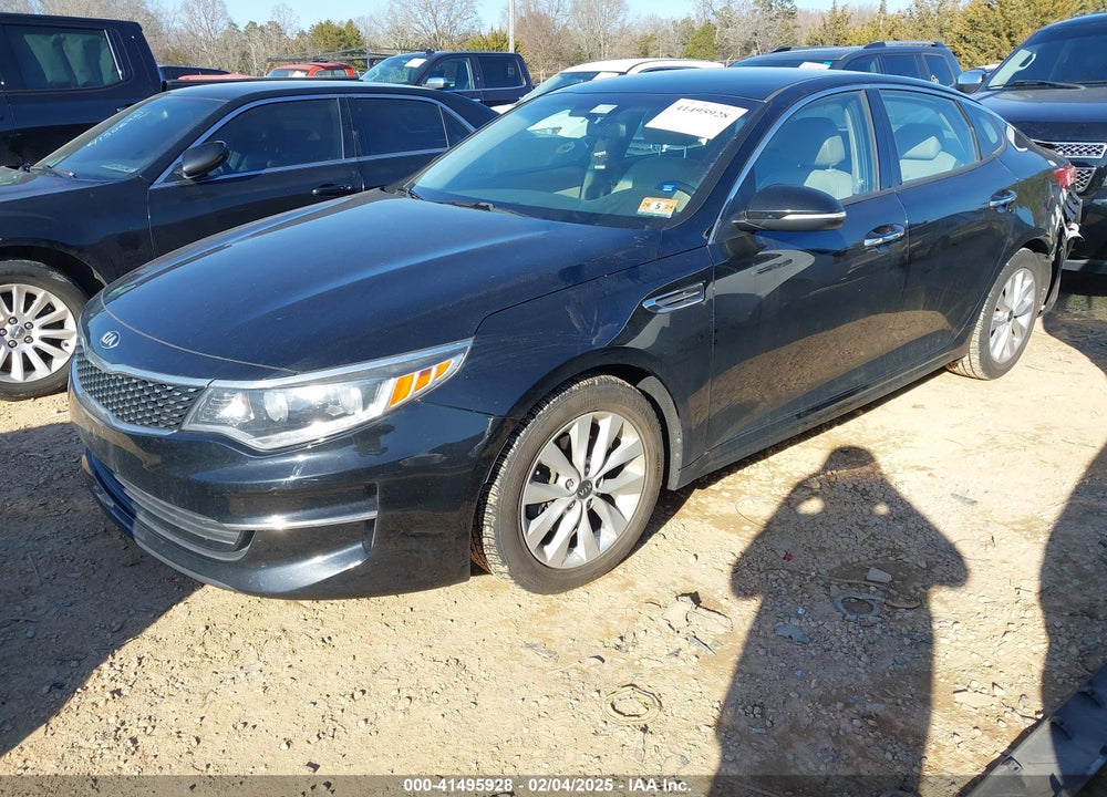 2017 KIA OPTIMA VIN: 5XXGU4L31HG161600
