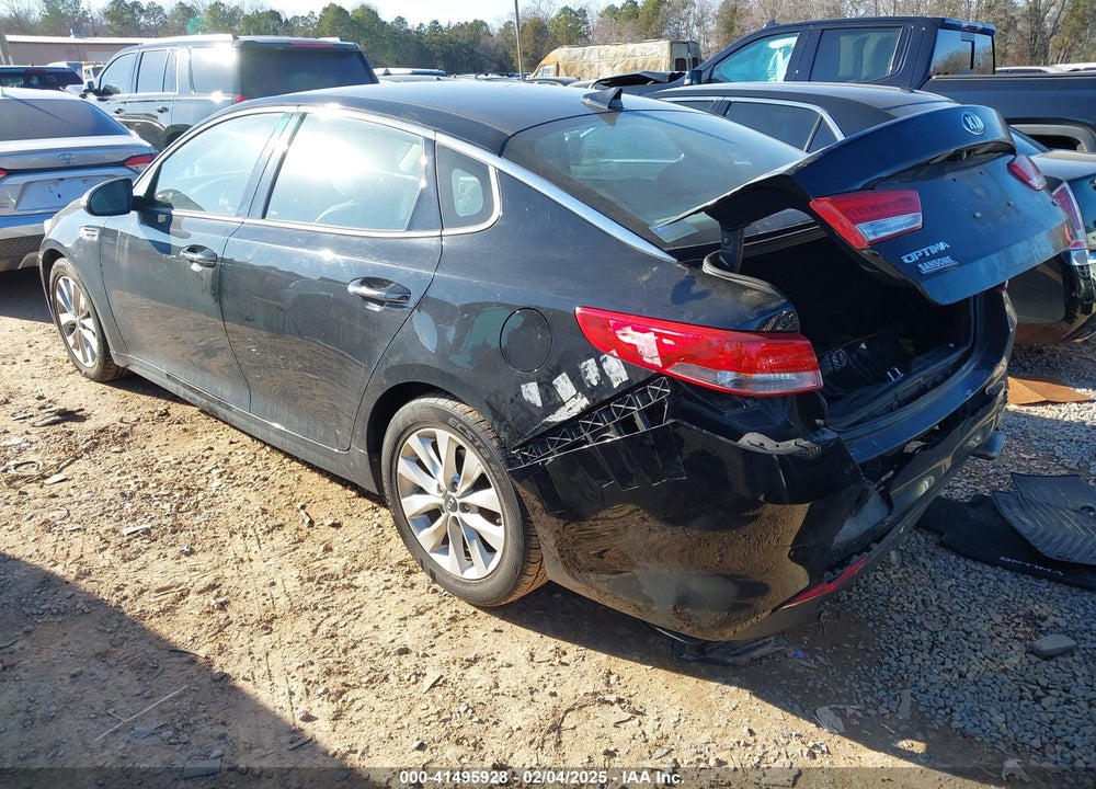 2017 KIA OPTIMA VIN: 5XXGU4L31HG161600