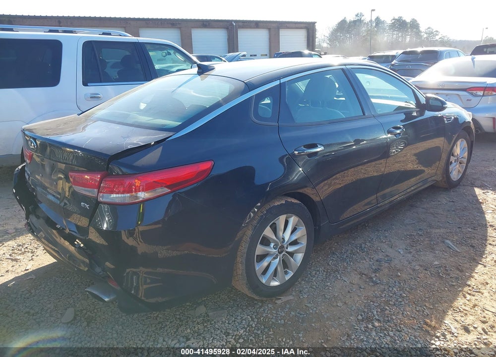 2017 KIA OPTIMA VIN: 5XXGU4L31HG161600
