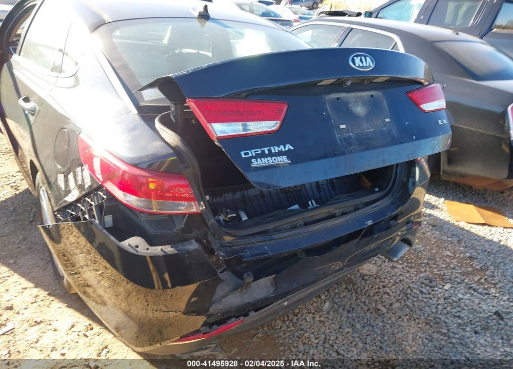 2017 KIA OPTIMA VIN: 5XXGU4L31HG161600