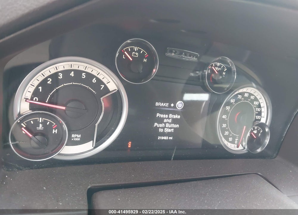 2013 RAM 1500 VIN: 1C6RR7NT0DS511153