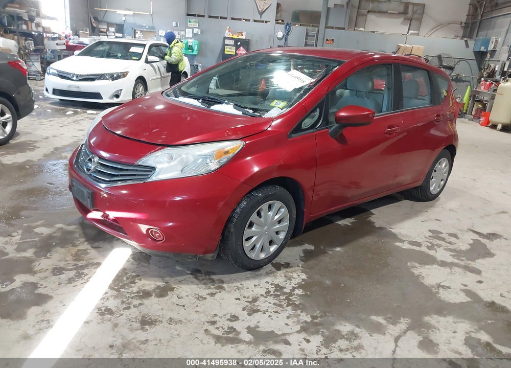 2015 NISSAN VERSA NOTE VIN: 3N1CE2CPXFL363035