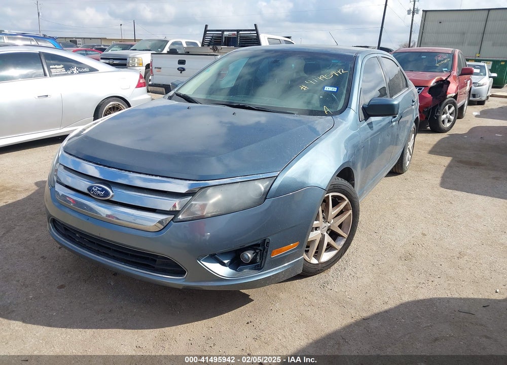 2012 FORD FUSION VIN: 3FAHP0JGXCR180835