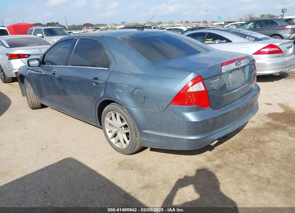 2012 FORD FUSION VIN: 3FAHP0JGXCR180835